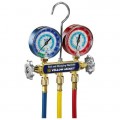 Yellow Jacket Series 41 Manifold Gauge 42006 for R-22/134a/404A with 60&quot; Hoses-