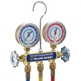 Yellow Jacket 42332 Series 41 Deluxe  Manifold only, psi-