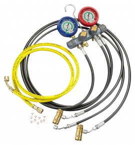 Yellow Jacket 45932 CO<sub>2</sub> Low Side CO<sub>2</sub> Quick Connect Coupler-