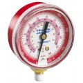 Yellow Jacket 49036 Manifold Gauge, 2-1/2&amp;quot;, blue compound, 30&amp;quot;-0-300*** kg/cm2/psi, R-410A/32, &amp;deg;F and &amp;deg;C-