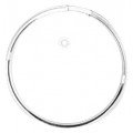 Yellow Jacket 49039 Glass crystal for brass gauge-