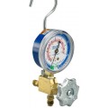 Yellow Jacket 49074 Heavy Duty Brass Manifold Gauge, brass compound, &amp;deg;C, R-134A/404A/407C-