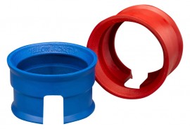 Yellow Jacket 49091 Red protective gauge boot, 2-1/2&amp;quot;-