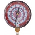 Yellow Jacket 49141 Dry Manifold Gauge, 3-1/8&amp;quot;, heat pump red dial, 0 to 800 psi, R410A, &amp;deg;F and &amp;deg;C-
