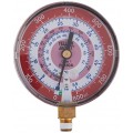 Yellow Jacket 49141 Dry Manifold Gauge, 3-1/8&amp;quot;, heat pump red dial, 0 to 800 psi, R410A, &amp;deg;F and &amp;deg;C-