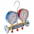 Yellow Jacket 49271 Certified 42001 Series 41 Manifold only, psi, R22/404A/410A, &amp;deg;F-