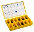 Yellow Jacket 60178 12-Compartment Parts Box-