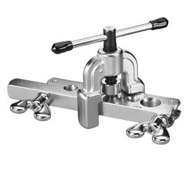 Yellow Jacket 60230 Heavy Duty Flaring Tool, 1/2 to 3/4", 45&amp;deg;-