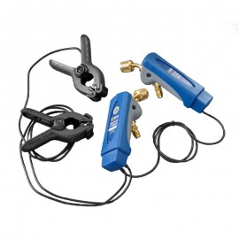 Yellow Jacket 67002 ManTooth Dual Pressure Temperature Gauges-