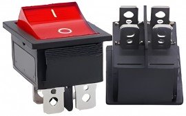 Yellow Jacket 95216 Rocker Switch Replacement Parts for RecoverX and RecoverXLT&amp;reg;-