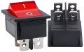 Yellow Jacket 95216 Rocker Switch Replacement Parts for RecoverX and RecoverXLT&amp;reg;-