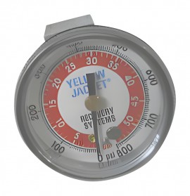 Yellow Jacket 95451 High Pressure Gauge Replacement Parts for RecoverX and RecoverXLT&amp;reg;-