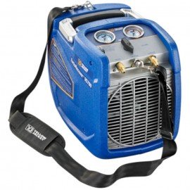 Yellow Jacket 95780 TurboRecover Refrigerant Recovery Machine, Twin Cylinder and 1.25 HP Brushless DC Motor-
