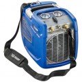 Yellow Jacket 95780 TurboRecover Refrigerant Recovery Machine, Twin Cylinder and 1.25 HP Brushless DC Motor-