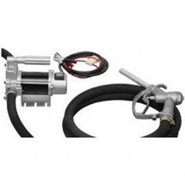 ZeeLine 924 Portable Oil Pump, 8 to 10.5 GPM, 12/24 VDC-
