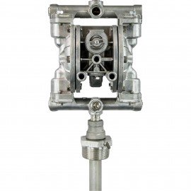 ZeeLine ZE0816AB Double Diaphragm Pump, 16 GPM, 1/2", aluminum-