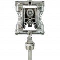 ZeeLine ZE0816AB Double Diaphragm Pump, 16 GPM, 1/2", aluminum-