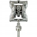 ZeeLine ZE0816AS Double Diaphragm Pump, 16 GPM, 1/2" aluminum-
