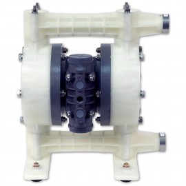 ZeeLine ZE1232PS Double Diaphragm Pump, 32 GPM, polypropylene-