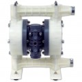 ZeeLine ZE1232PS Double Diaphragm Pump, 32 GPM, polypropylene-