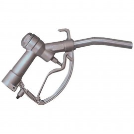 ZeeLine ZE1539C Fuel Nozzle, 1" NPT inlet, curved spout-
