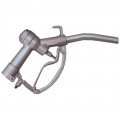 ZeeLine ZE1539C Fuel Nozzle, 1" NPT inlet, curved spout-