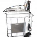 ZeeLine ZE1700K-IBC-500 Pump Kit 3:1 ratio with 50' reel and preset meter, IBC-
