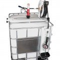 ZeeLine ZE1700PK-IBC-600 Pump Kit with reel and meter, 3:1 ratio, IBC with reel and meter-