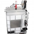 ZeeLine ZE1730PK-IBC-500 Pump Kit with reel and preset meter, 5:1 ratio, IBC-