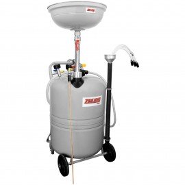 ZeeLine ZE21CM Oil Drain and Fluid Evacuator, 21 gallon, combo-