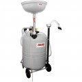 ZeeLine ZE21CM Oil Drain and Fluid Evacuator, 21 gallon, combo-