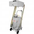 ZeeLine ZE21PD Pantograph Oil Drainer, 21 gallon-