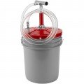 ZeeLine ZE240 Tire Sealant Pump, for 5 to 6-1/2 gal pails, hand-operated-