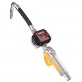 ZeeLine ZE2504P Digital Oil Control Valve, 1 to 8 GPM, flexible manual tip-