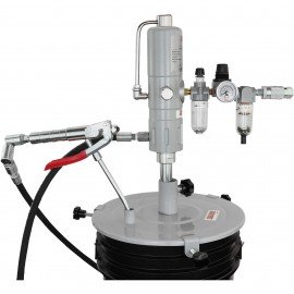 ZeeLine ZE3574K Grease Pump Package, 45:1 ratio, 25 to 50 lbs pails-