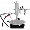 ZeeLine ZE3574K Grease Pump Package, 45:1 ratio, 25 to 50 lbs pails-