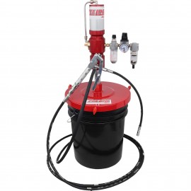 ZeeLine ZE3574PK Grease Pump Package, 60:1 ratio, 25 to 50 lbs pails-