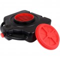 ZeeLine ZE700 Drain Pan with lid, 15 qt-