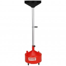 ZeeLine ZE8DC Oil Drain, 8 gallon, poly-