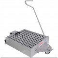 ZeeLine ZELP26-EP Low Profile Oil Drain, 26 gallon, electric pump-