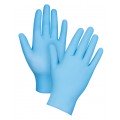 Zenith NIT-PF-XS-5.OG Examination Grade Nitrile Gloves, Powder-Free, X-Small, 100 Pack-