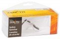 Zenith SAQ700 Disposable Powdered Vinyl Exam Gloves, Small, 100-Pack-