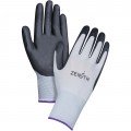 Zenith SBA611 Gloves, foam nitrile coated, size 6/X-Small-