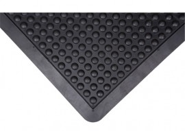 Zenith M023ABKS Anti-Fatigue Dome Mat, 3' x 4'-