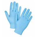 Zenith SDM043 Disposable Powder-Free Nitrile Gloves, Large, 100-Pack-