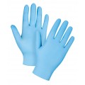 Zenith SDM268 Disposable Powder-Free Nitrile Gloves, XX-Large, 100-Pack-