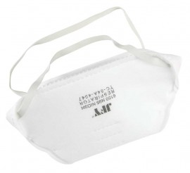 Zenith SDN711 N95 Particulate Flat Fold Respirators, 20-Pack-