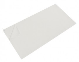 Zenith H-SM2436W Clean Room Mat, White, 2' x 3', 30 Pack-
