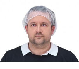 Zenith SEC375-ZENITH Bouffant Caps, Non-Woven, 18" Diameter, 100 Pack-