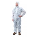 Zenith C8428-2XL-WSF-ZENITH SMS Protective Clothing, Hooded Coveralls, 2X-Large-